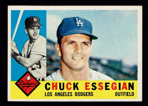 1960 Topps #166 Chuck Essegian EXMT