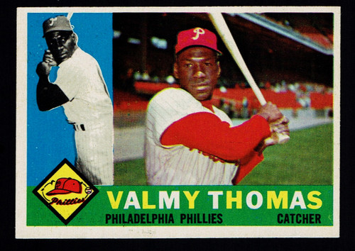 1960 Topps #167 Valmy Thomas EXMT+