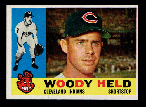 1960 Topps #178 Woody Held NM