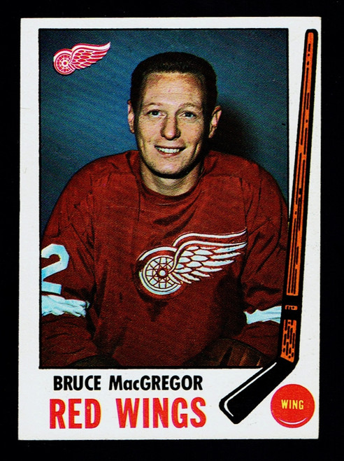 1969 Topps #063 Bruce MacGregor EX