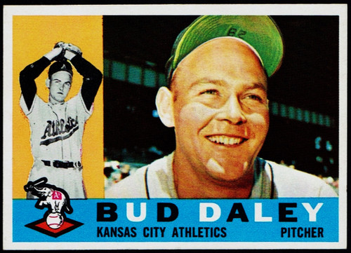 1960 Topps #008 Bud Daley NM