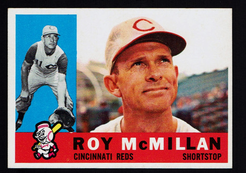 1960 Topps #045 Roy McMillan EXMT+