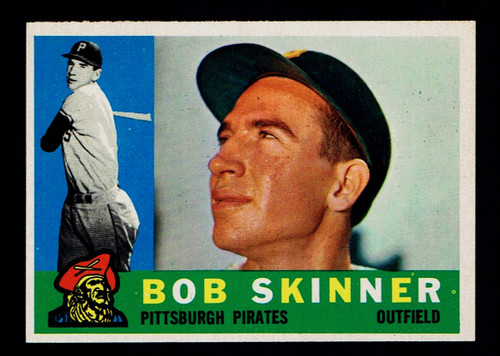1960 Topps #113 Bob Skinner EXMT+