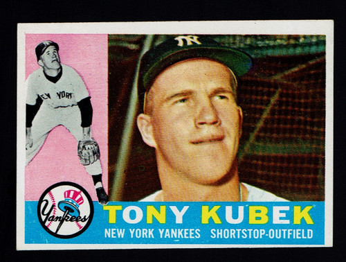 1960 Topps #083 Tony Kubek EX-