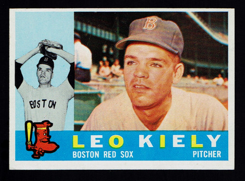 1960 Topps #094 Leo Kiely EX+