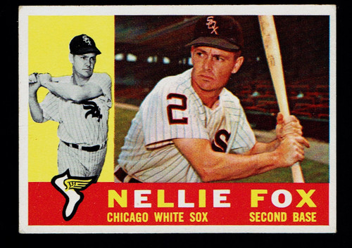 1960 Topps #100 Nellie Fox EX-