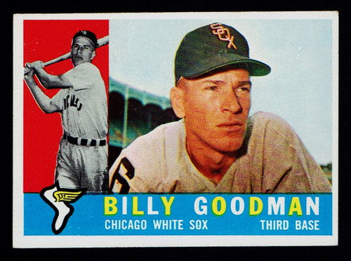 1960 Topps #069 Billy Goodman EX