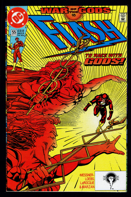 1991 DC Flash #055 FN/VF