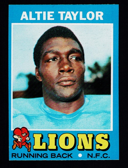 1971 Topps #062 Altie Taylor RC EX+