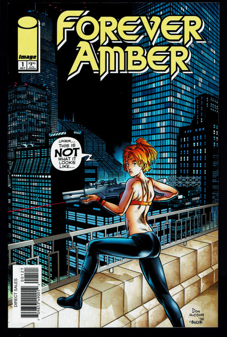 1999 Image Forever Amber #1 NM-