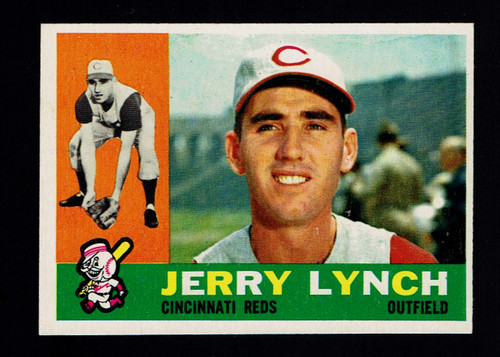 1960 Topps #198 Jerry Lynch NM