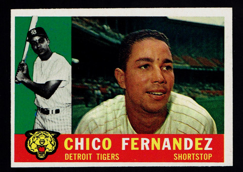 1960 Topps #314 Chico Fernandez NM