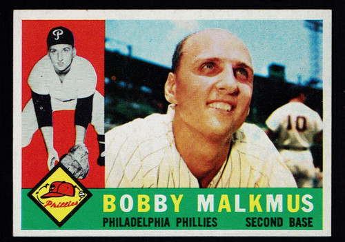 1960 Topps #251 Bobby Malkmus EXMT+