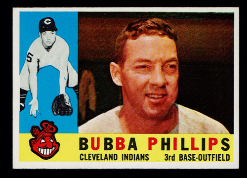 1960 Topps #243 Bubba Phillips NM