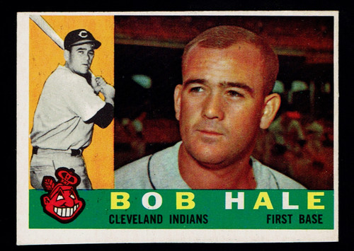 1960 Topps #309 Bob Hale EX-