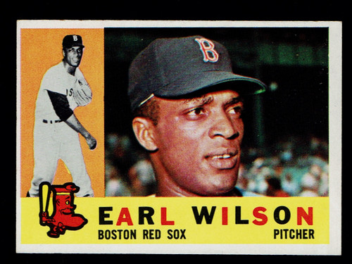 1960 Topps #249 Earl Wilson RC EX