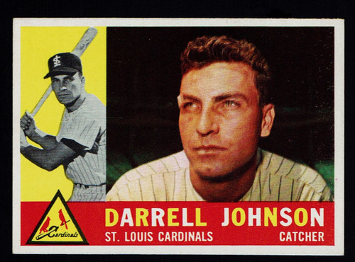 1960 Topps #263 Darrell Johnson EXMT+