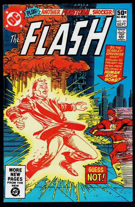 1981 DC Flash #301 FN-