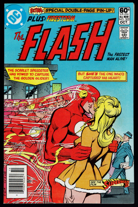 1981 DC Flash #302 VG/FN