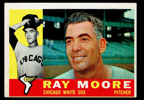 1960 Topps #447 Ray Moore VGEX