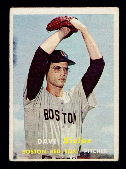 1957 Topps #056 Dave Sisler GD