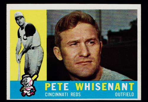 1960 Topps #424 Pete Whisenant EXMT