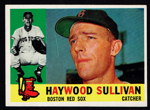 1960 Topps #474 Haywood Sullivan EX
