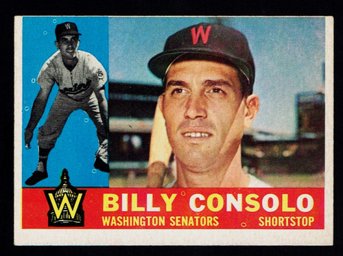 1960 Topps #508 Billy Consolo VG+