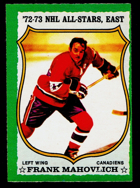 1973 OPC #145 Frank Mahovlich VGEX