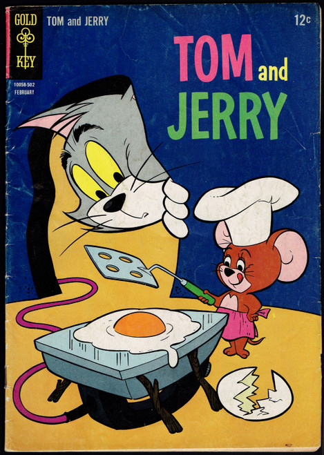 1965 Gold Key Tom and Jerry #222 GD+