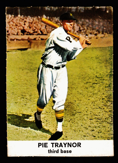 1961 Golden Press #15 Pie Traynor VG+