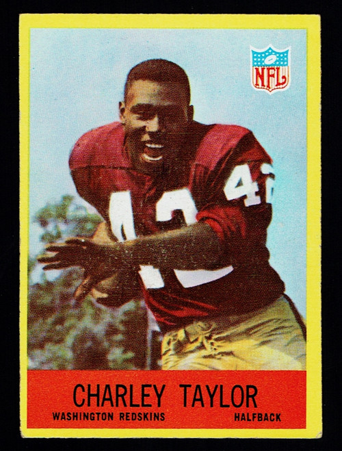 1967 Philadelphia #190 Charley Taylor VGEX