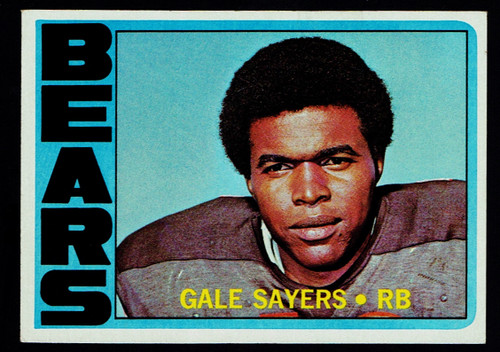 1972 Topps #110 Gale Sayers EX