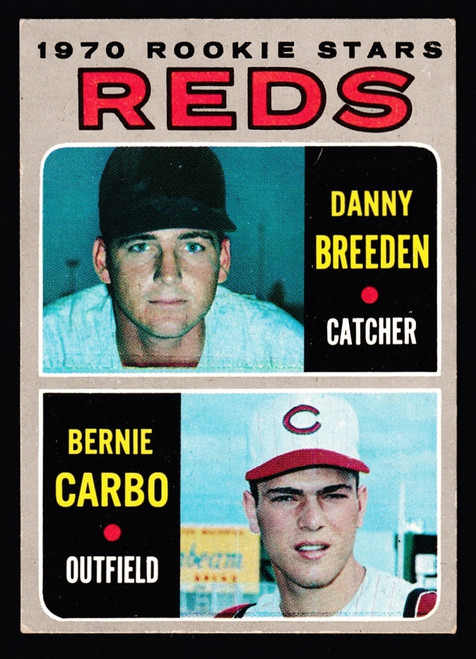 1970 Topps #036 Reds Rookie Stars EX-