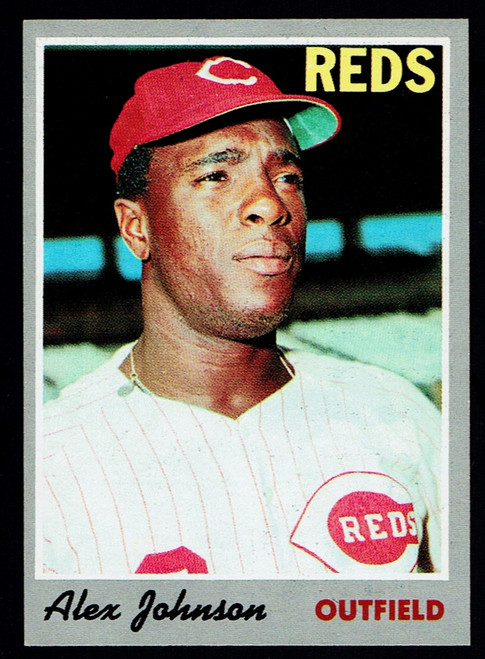 1970 Topps #115 Alex Johnson EXMT