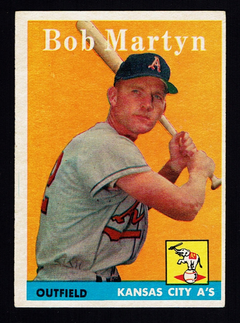 1958 Topps #039 Bob Martyn VGEX