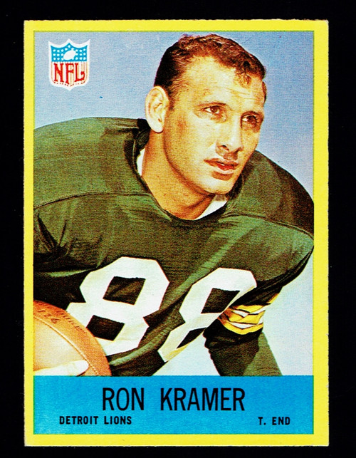 1967 Philadelphia #065 Ron Kramer NM