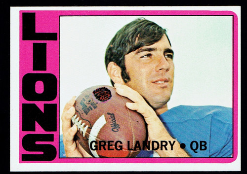 1972 Topps #174 Greg Landry EXMT+