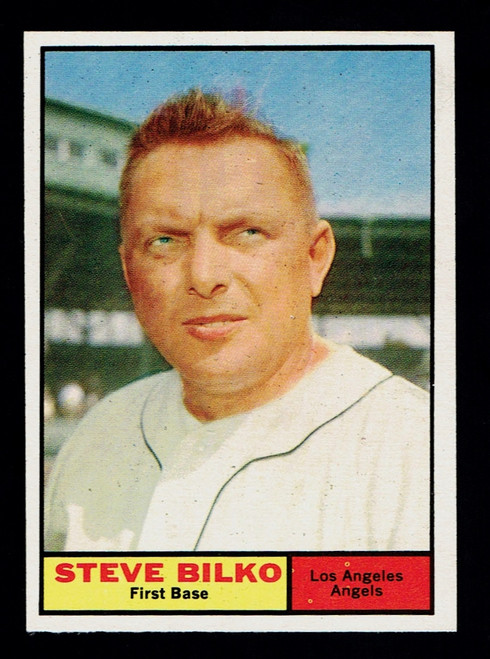 1961 Topps #184 Steve Bilko NMMT