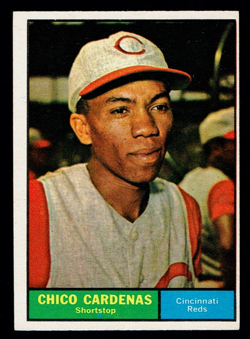 1961 Topps #244 Chico Cardenas VGEX