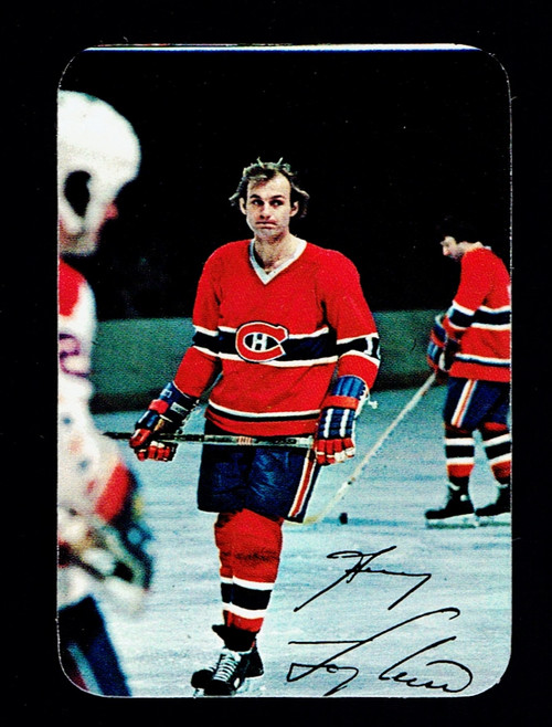 1977 Topps Glossy #07 Guy Lafleur VGEX