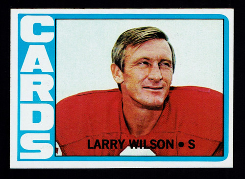 1972 Topps #205 Larry Wilson NM+