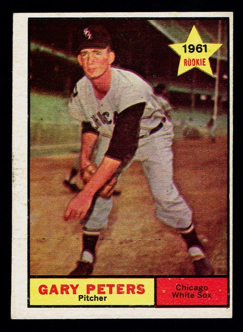 1961 Topps #303 Gary Peters VGEX