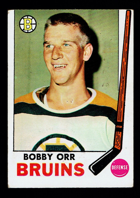 1969 Topps #024 Bobby Orr VG