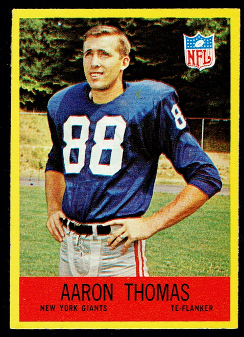1967 Philadelphia #119 Aaron Thomas NM