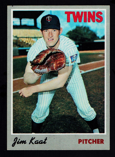 1970 Topps #075 Jim Kaat EX-