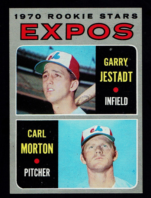 1970 Topps #109 Montreal Expos Rookie Stars EXMT