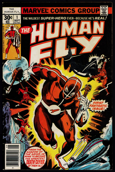 1977 Marvel The Human Fly #1 VG-