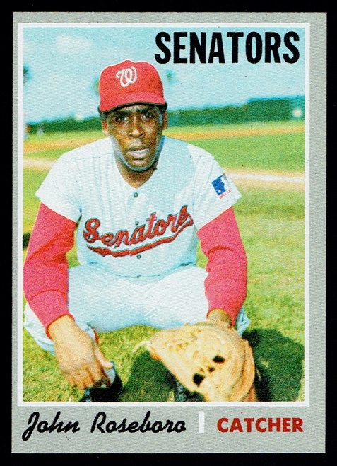 1970 Topps #655 John Roseboro EX+