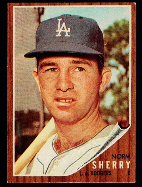 1962 Topps #238 Norm Sherry EX